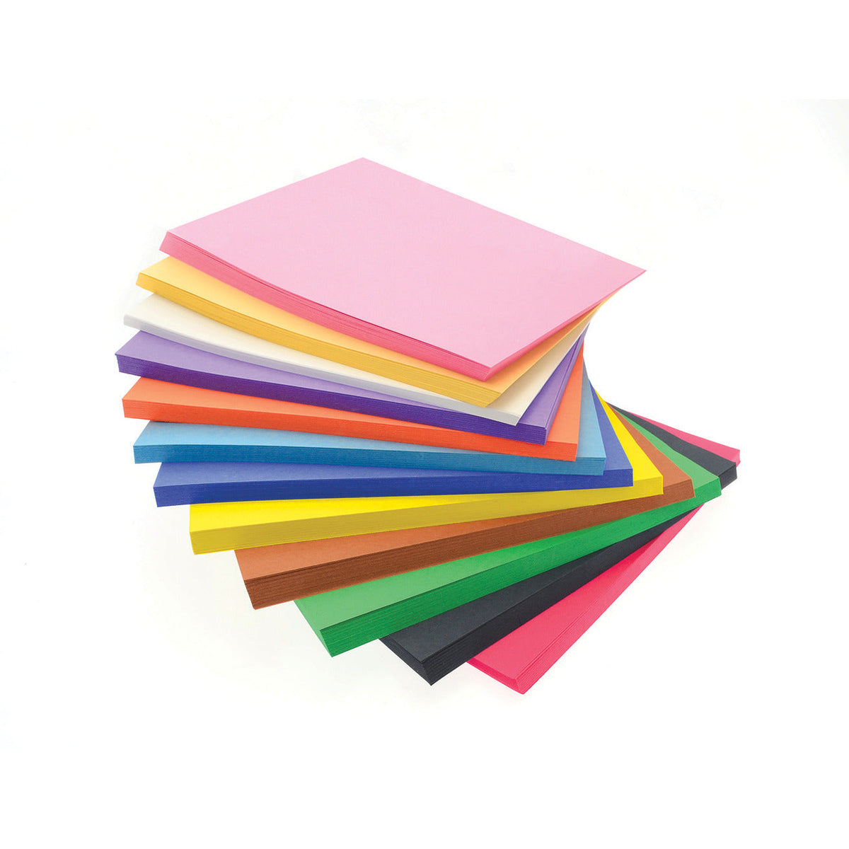 Construction Paper 228X305Mm Pk648