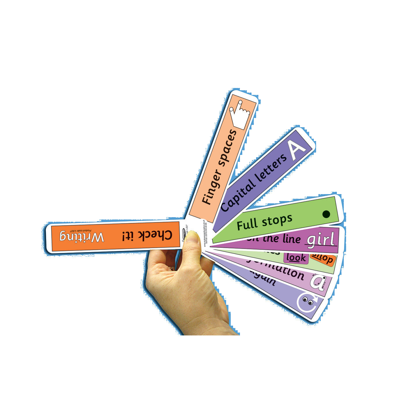 Check It Fan - Writing Pk6