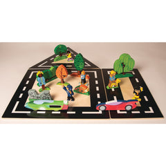 Drive Around Shapes Set