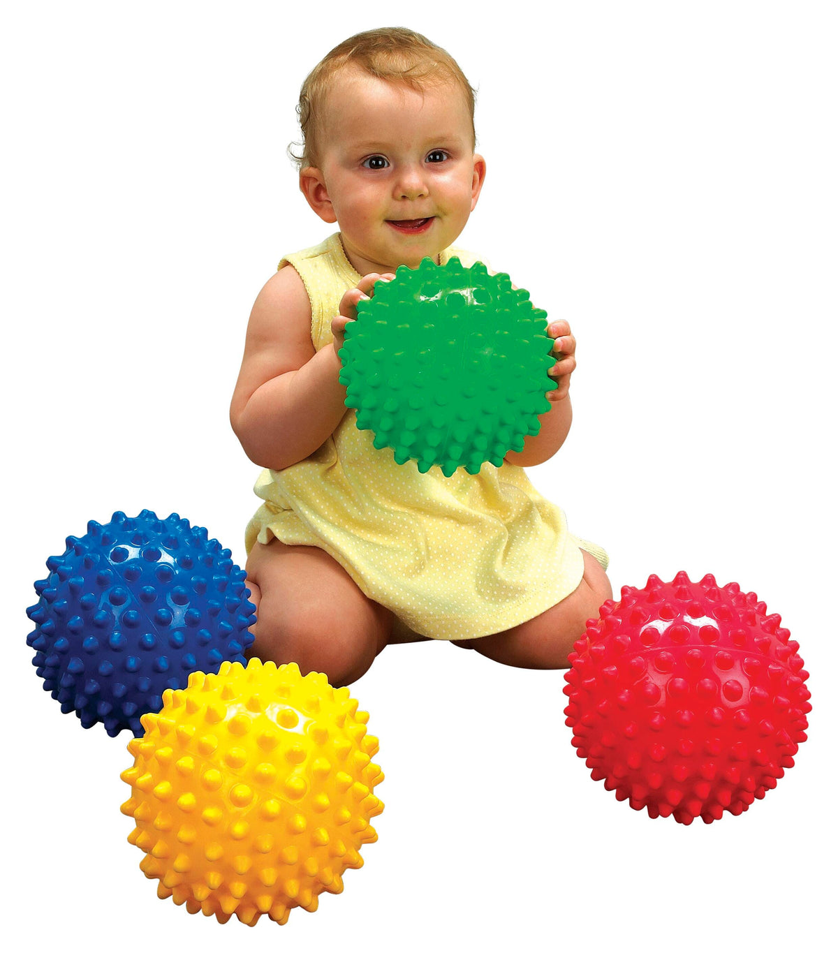 SENSORY BALLS 7 INCH - SET OF 4