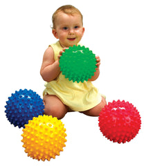 SENSORY BALLS 7 INCH - SET OF 4