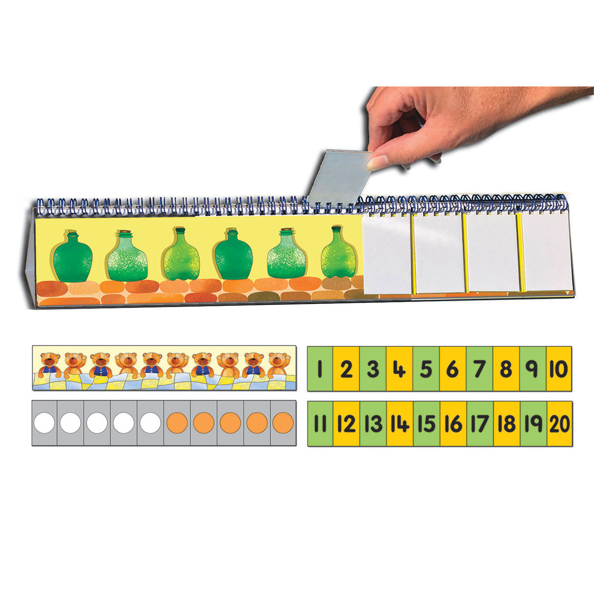 Nos To 10&20 Flipstand & Flipstrips