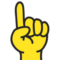 Fingers Space Aid Hands (Pack Of 30