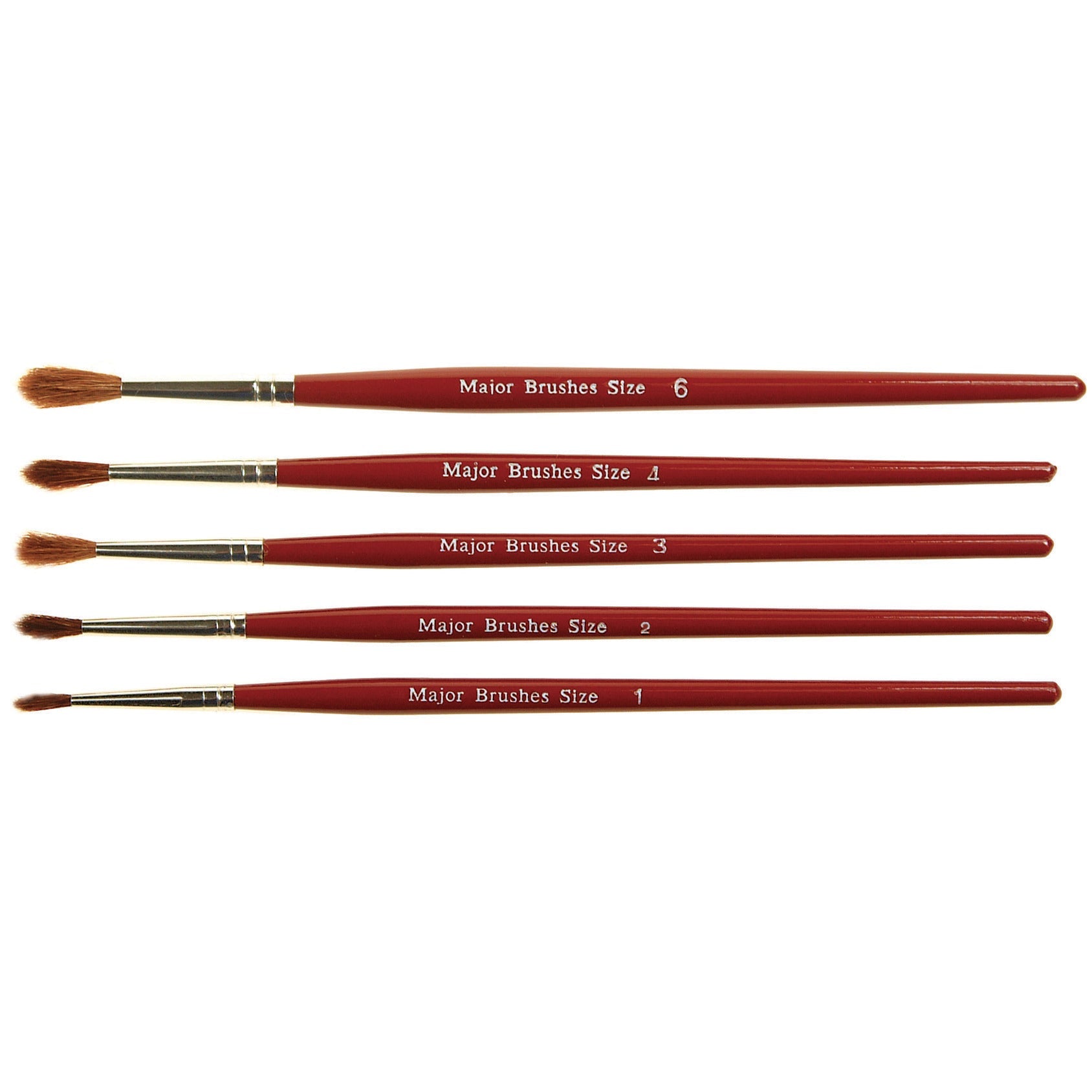 Brushes Sable Subs Pk.50 Assorted