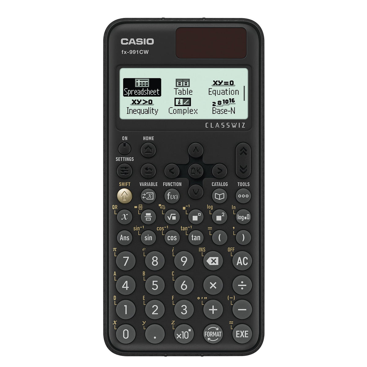 Casio Fx-991Cw-W-Ut Calculator
