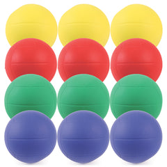 70mm Skinned PU Foam Balls Pack of 12