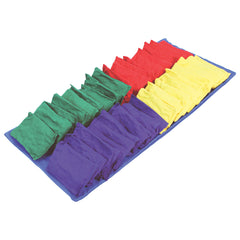 Rectangular Cotton Bean Bag Mxd X36