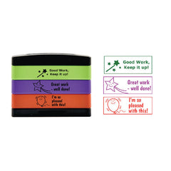 3In1 Stamp Pack Wand Star Balloon