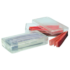 Litmus Paper Red 10 Books Plas Case