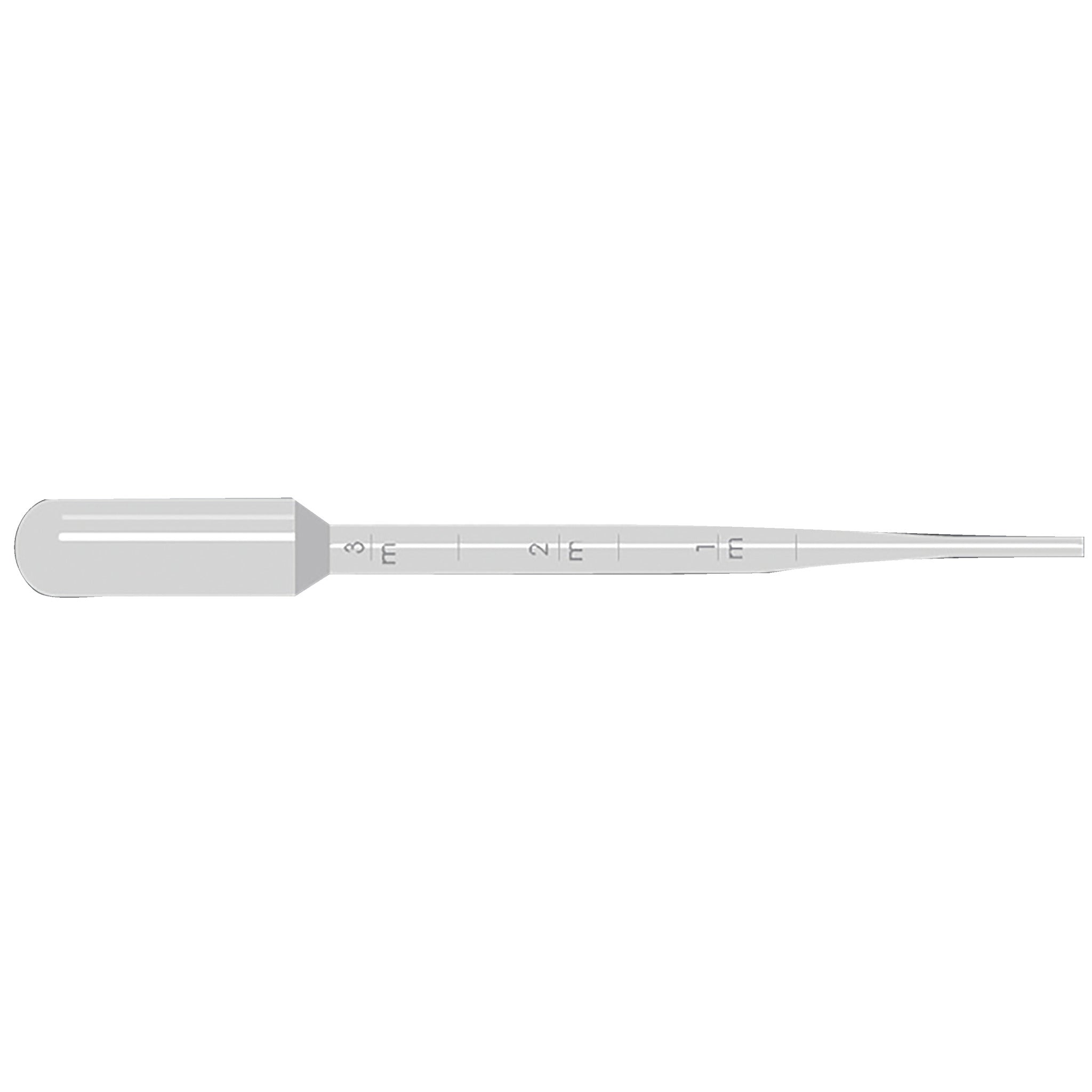 Pipette Tfr Nonsteril 3Ml Grad X500