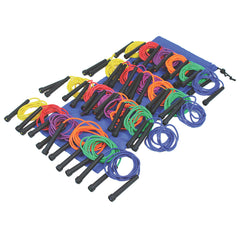 Coloured Skipping Rope Pk24 2M