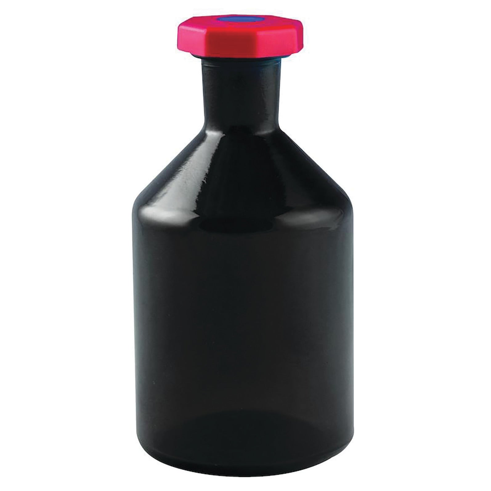 Reagent Bottle Amber Gl 100Ml P/Stp