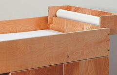 PAPER ROLL CREPED EXAM 21 INCH X 125 FEET