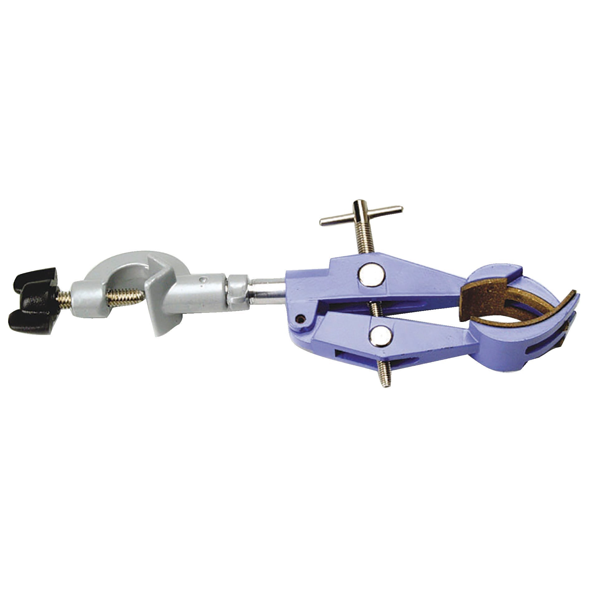 Retort Clamp With Bosshead Corkjaw