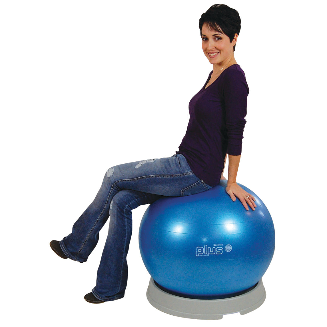 Support For Swiss Ball 550Mm