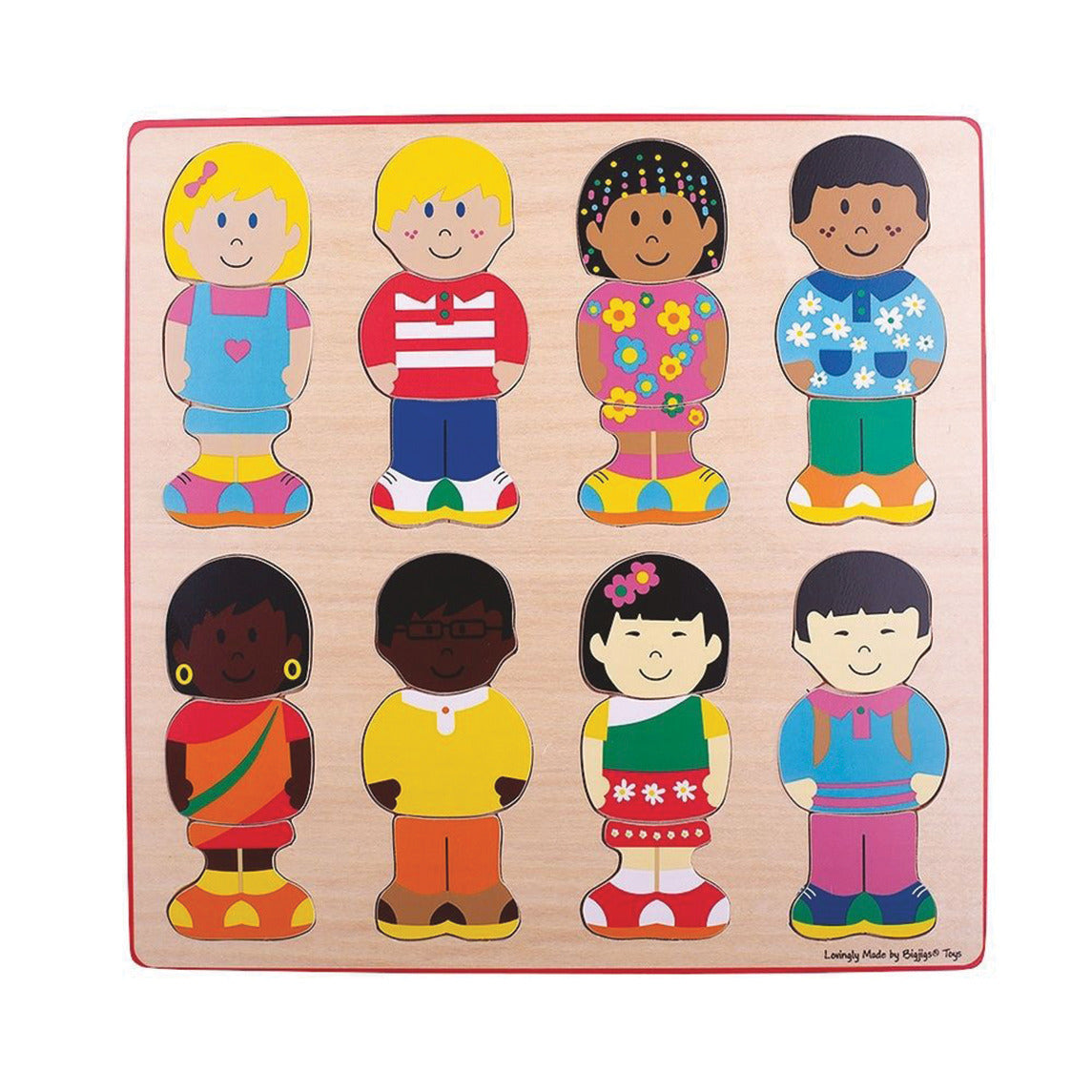 Little Friends Puzzle