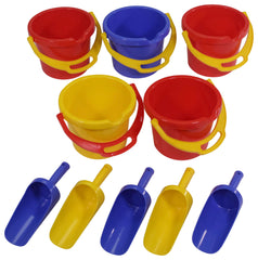 KIT SAND PAIL AND SCOOP SET OF 10