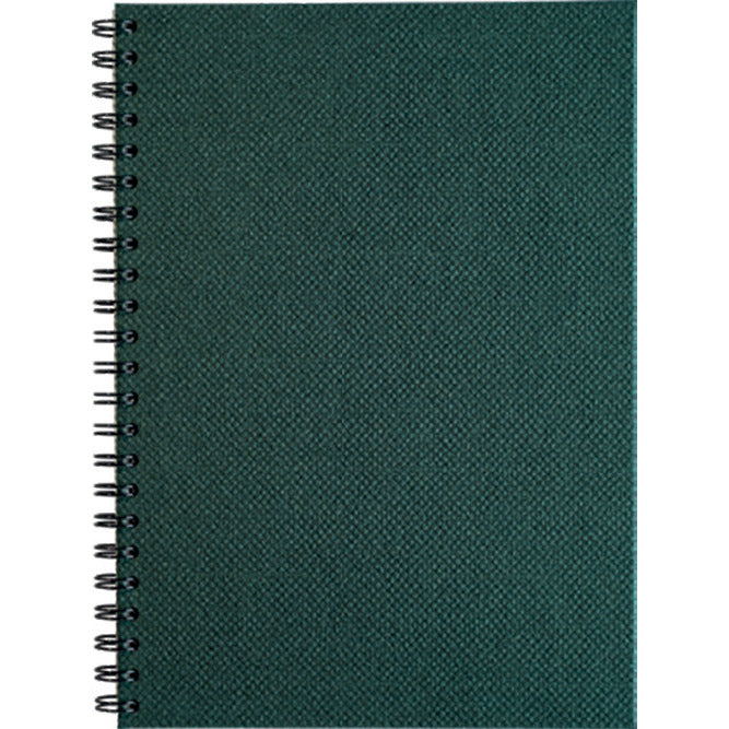 Jute Sketchy Dark Green 1 Book