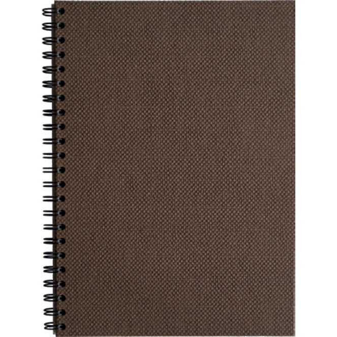 Jute Sketchy Dark Brown 1 Book