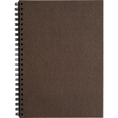 Jute Sketchy Dark Brown 1 Book
