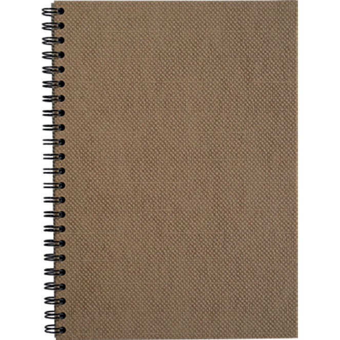 Jute Sketchy Light Brown 1 Book