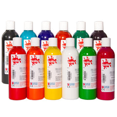 Paint Fabric Asstd 300Ml X Pk12