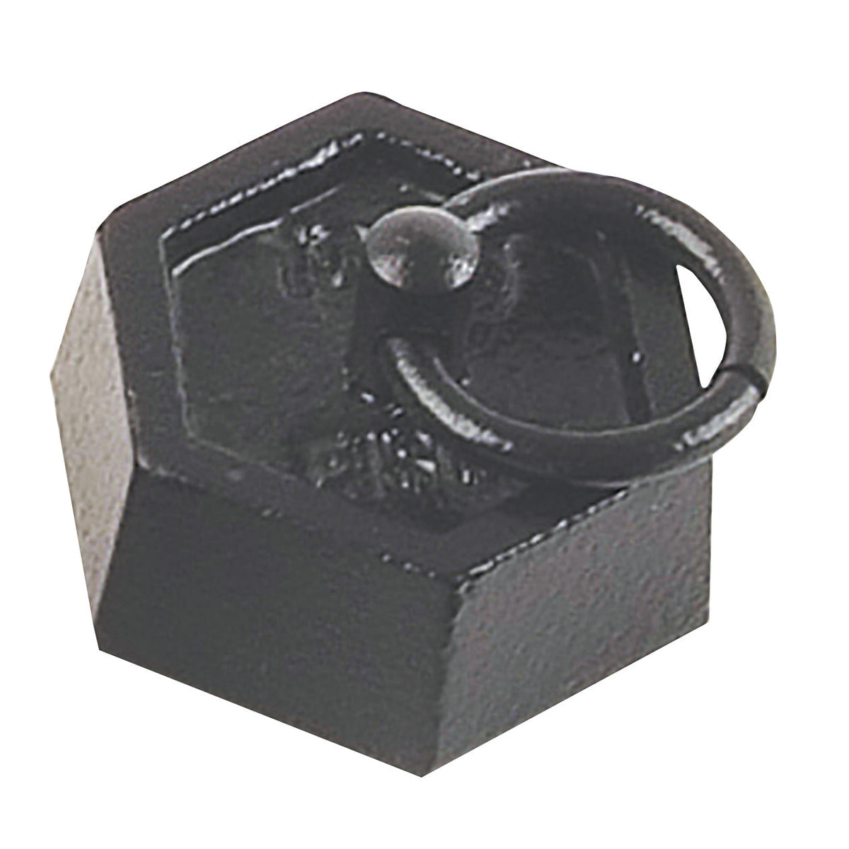 Hexagonal Mass With Ring 100G