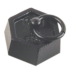 Hexagonal Mass With Ring 100G