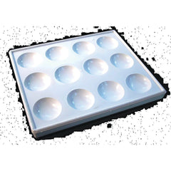 Spotting Tiles 12 Cav Plast Pk10