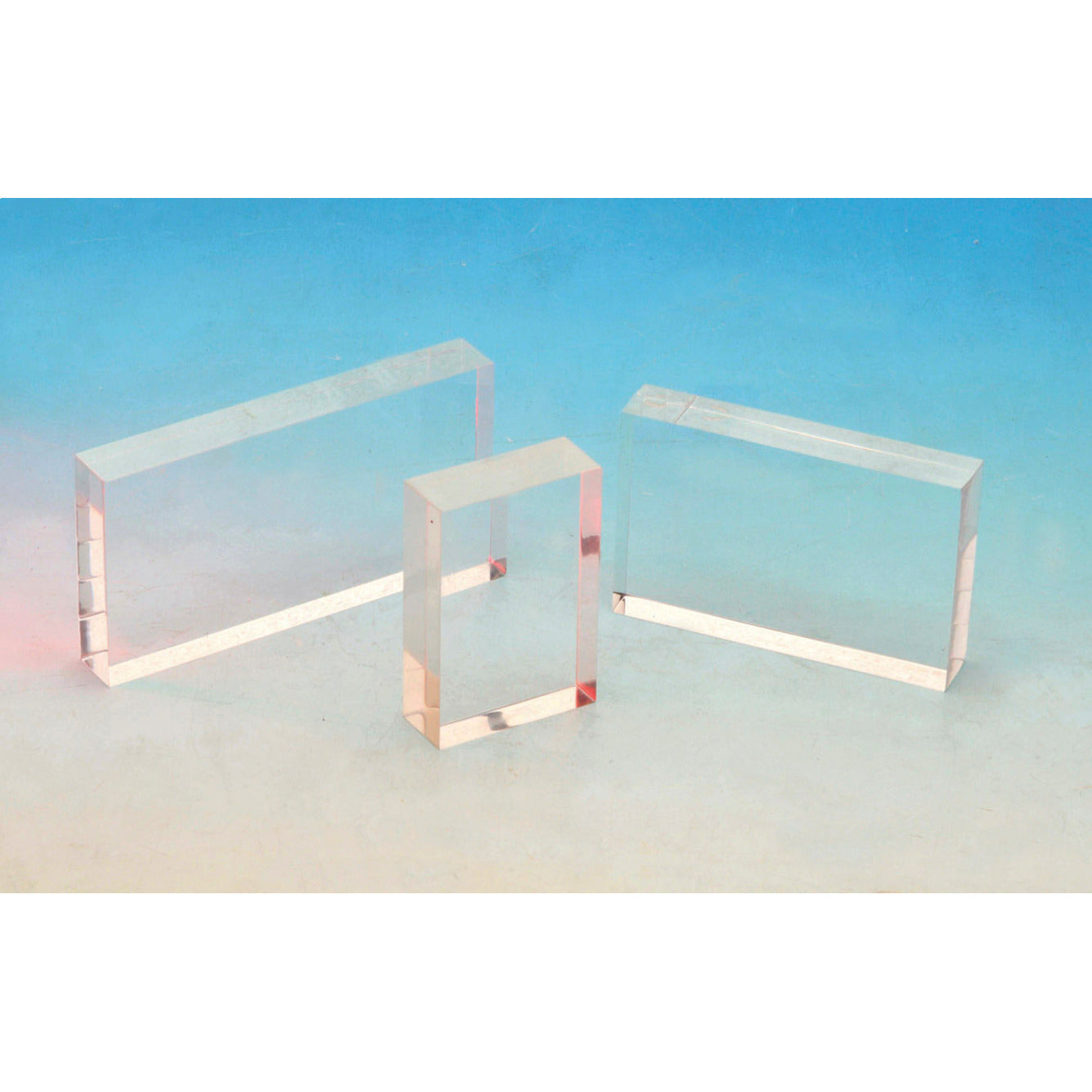 Acrylic Prism Rectangular 75X50Mm