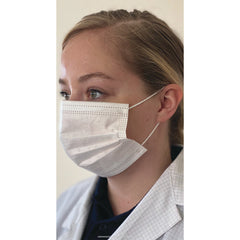 Face Mask, 3 Ply, Looped, Box 50
