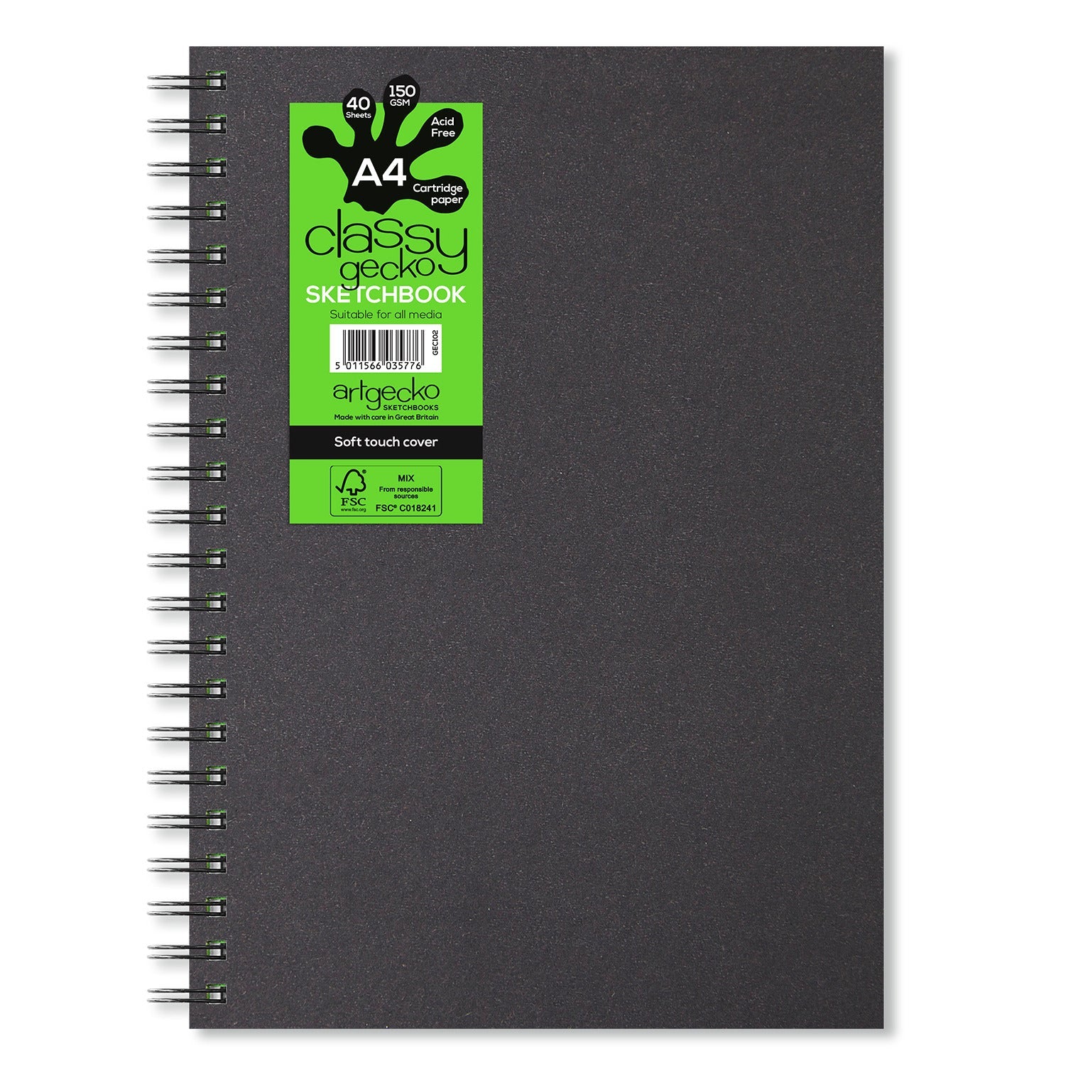 Sketchbook Classygecko Portra A4