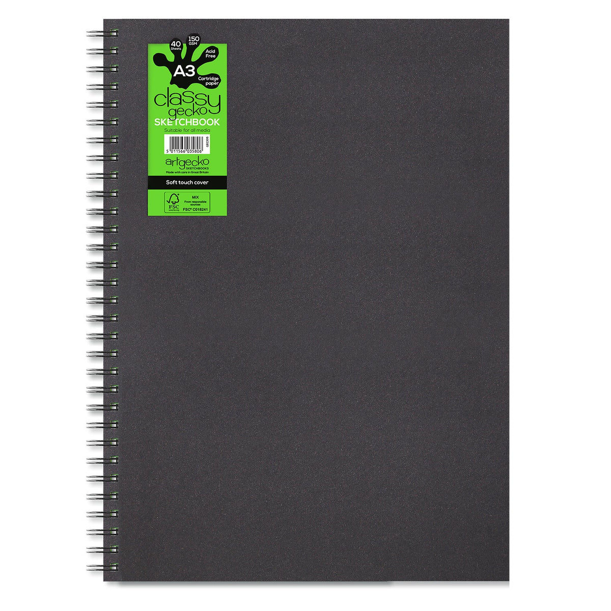 Sketchbook Classygecko Portra A3