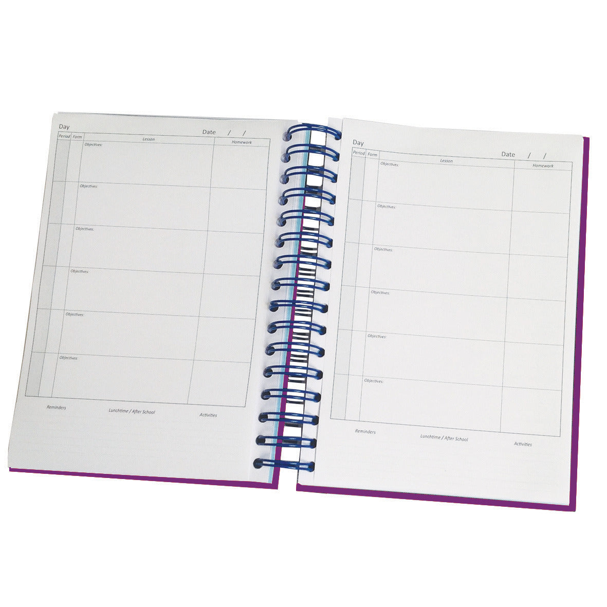 A4 Edu Planner W/Bound