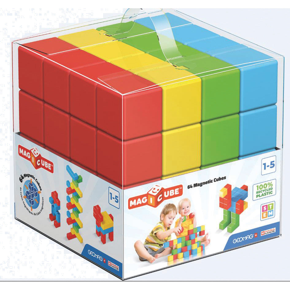 Geomag Magicube Preschool 64Pce
