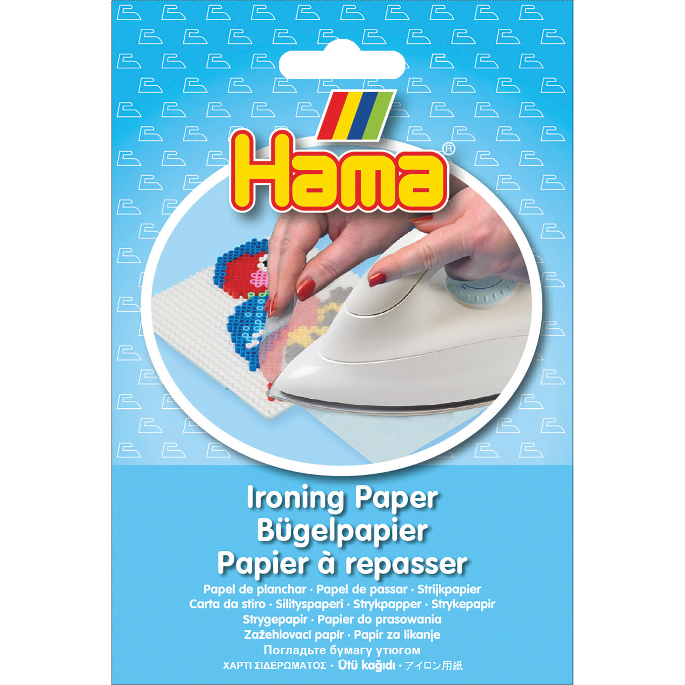 Hama Beads Ironing Paper Pk40