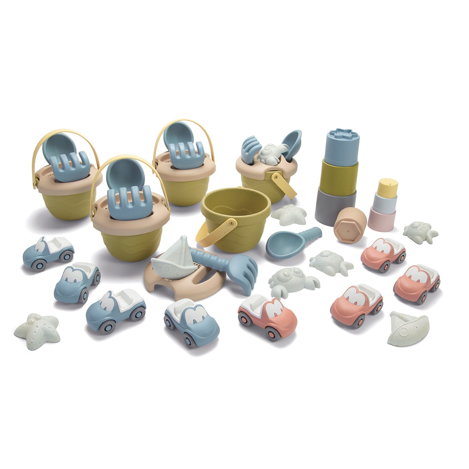 Tiny Bioplastic Sand & Water Set