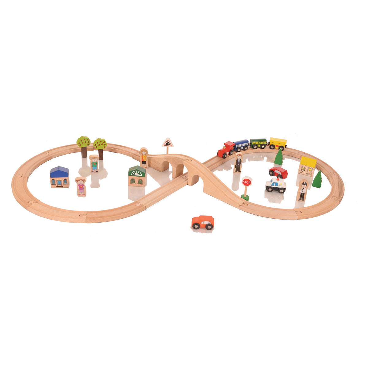 Figure Of 8 Train Set