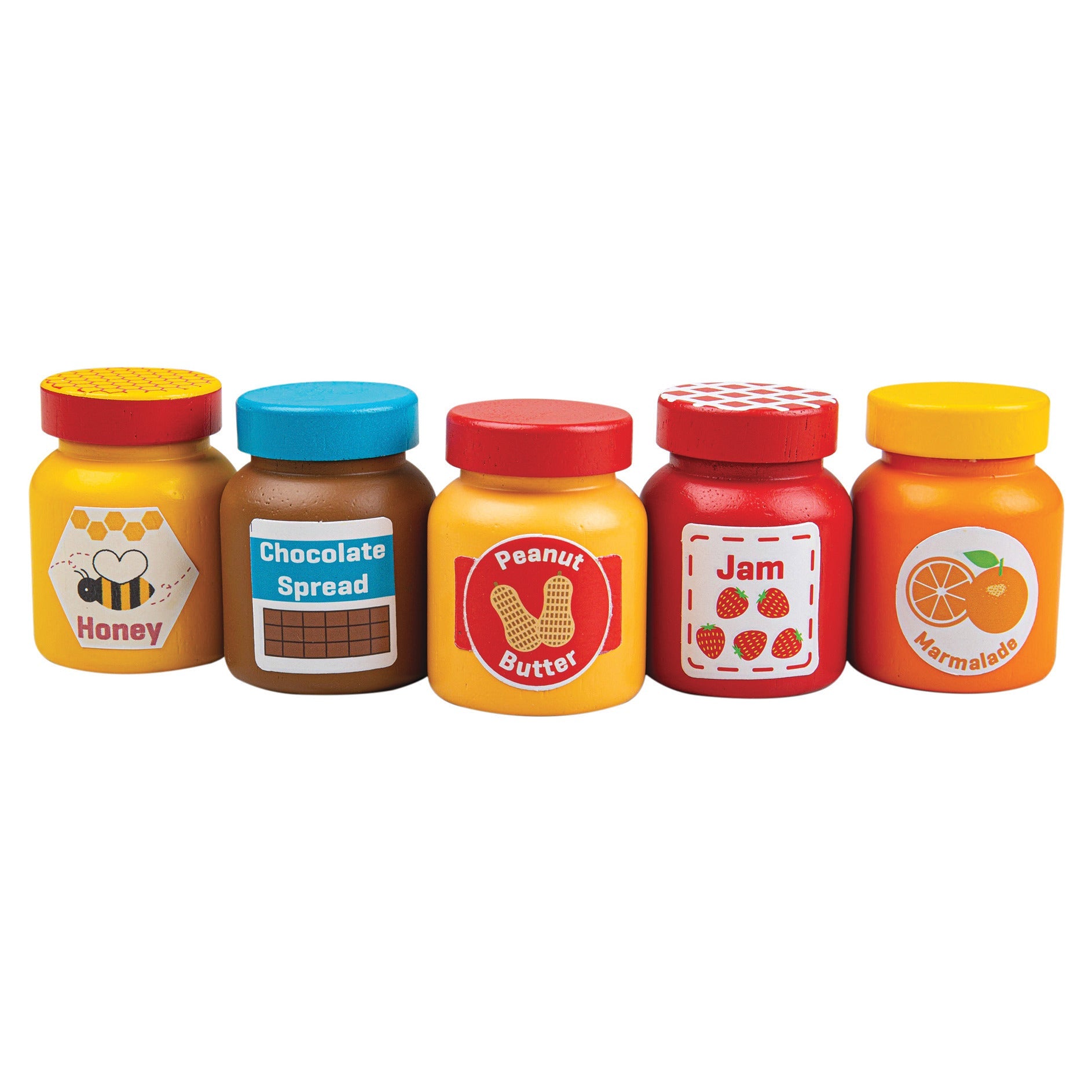 Play Jars And Spreads Set Of 10
