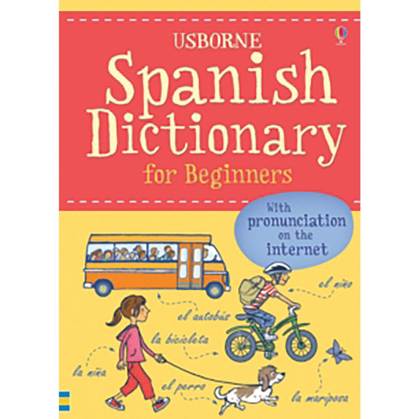 Usborne Spanish Dictionary Beginner