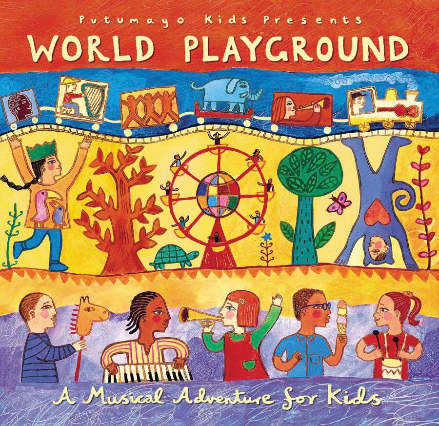 CD MUSIC WORLD PLAYGROUND