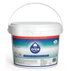 Orcagel Wipes Alcohol Tub 400
