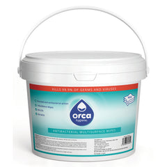 Orcagel Wipes Virucidal Tub 400