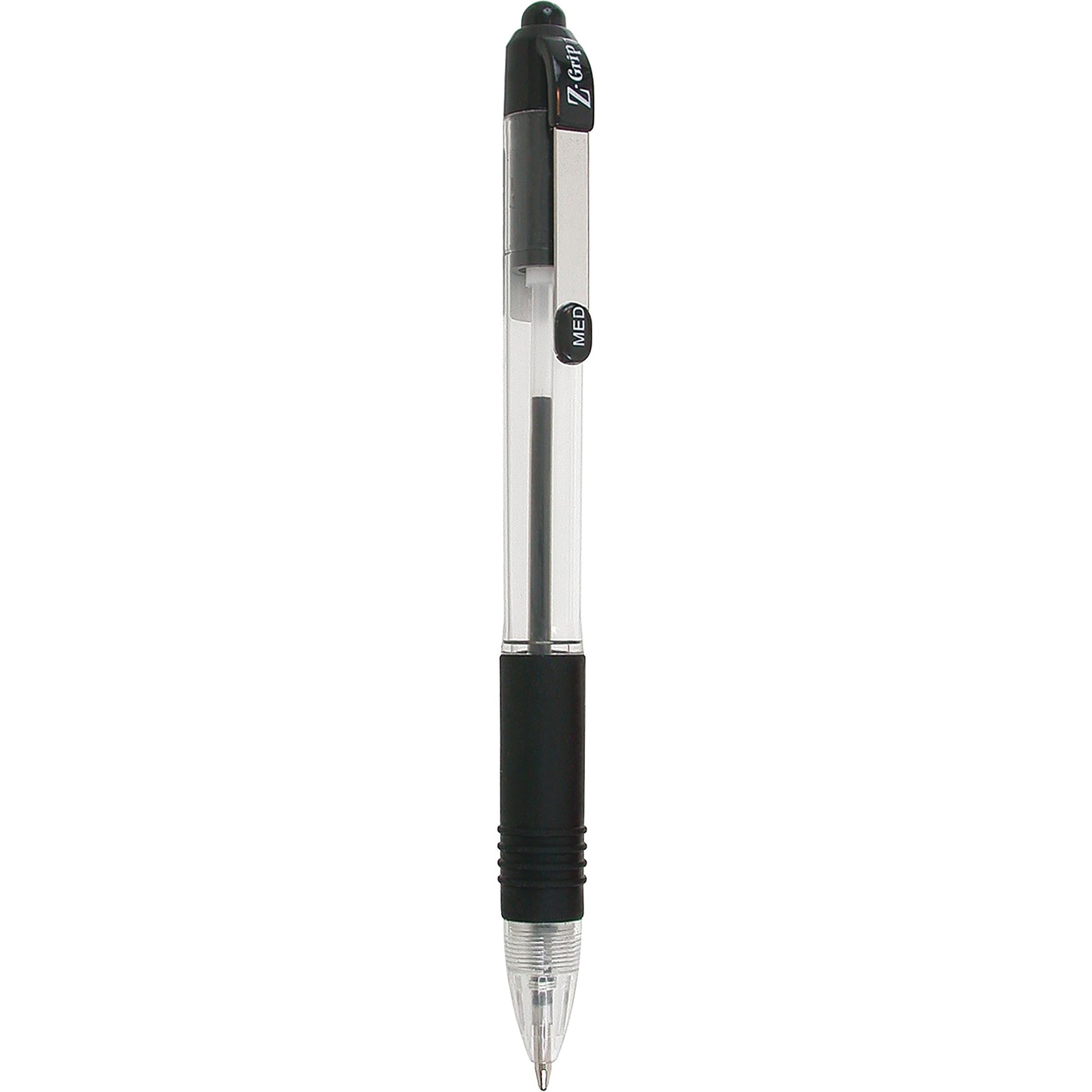 Zebra Z Grip Pen Pk12 Black