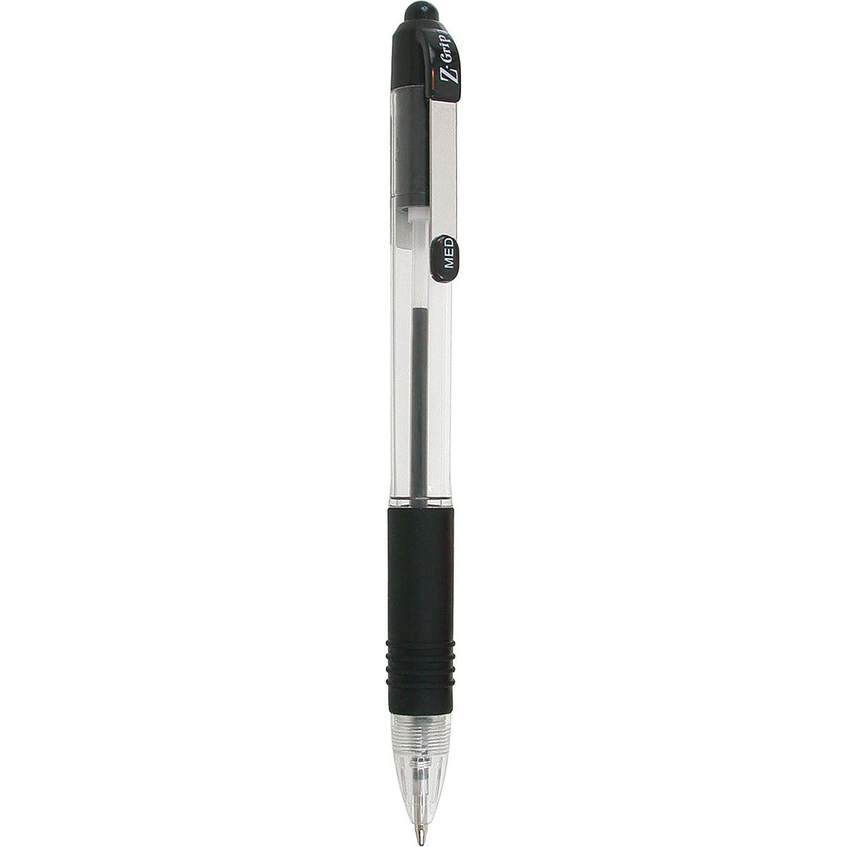 Zebra Z Grip Pen Pk12 Black