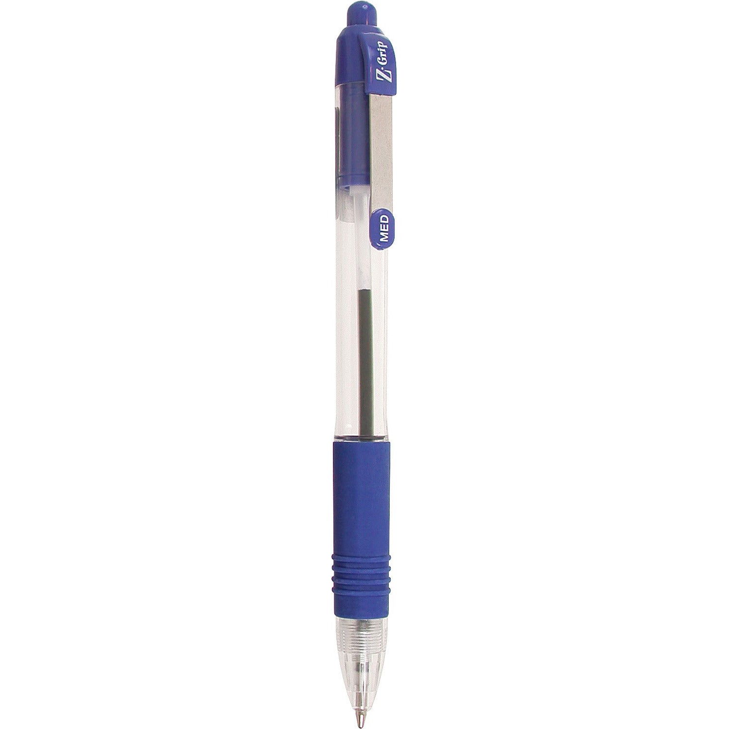Zebra Z Grip Pen Pk12 Blue