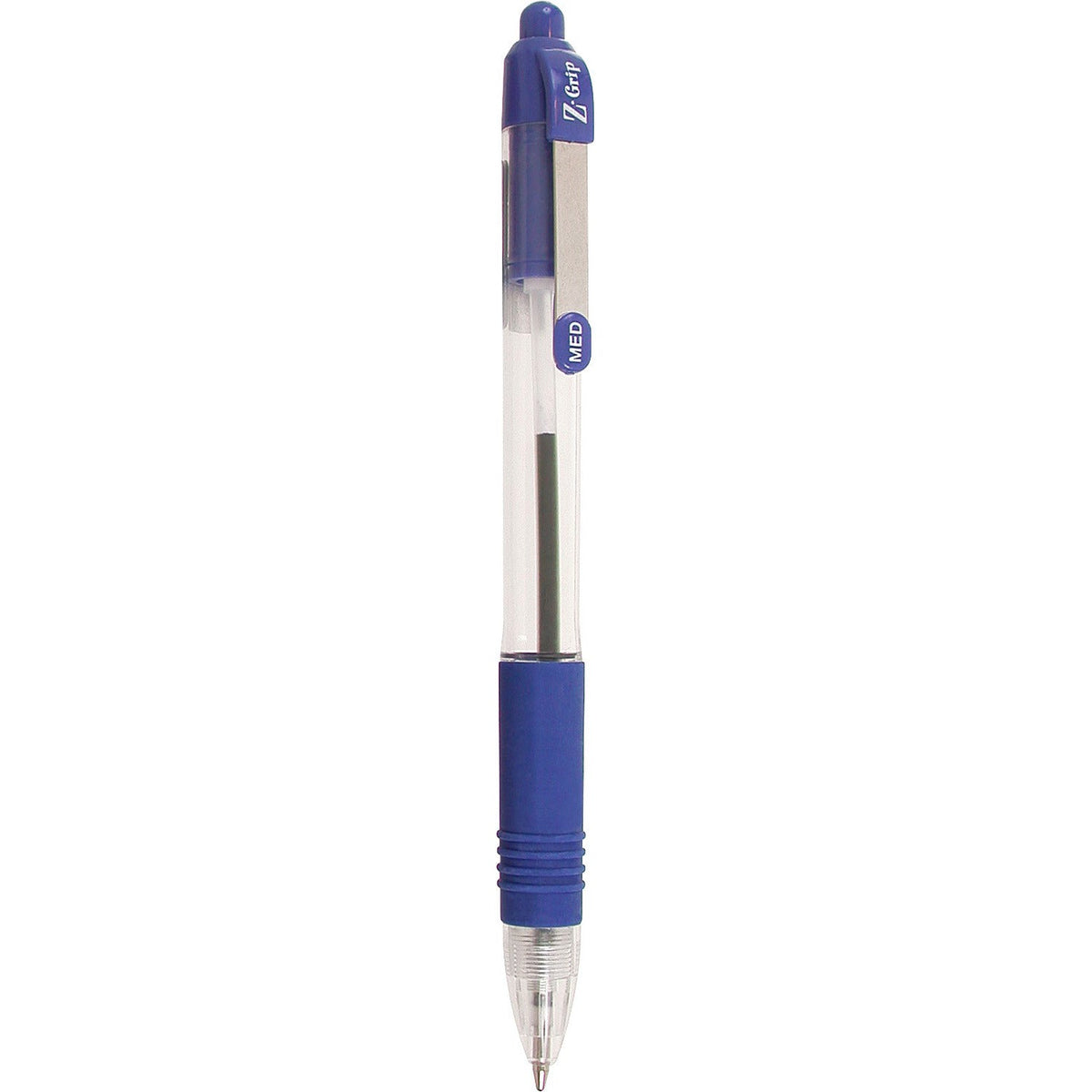 Zebra Z Grip Pen Pk12 Blue