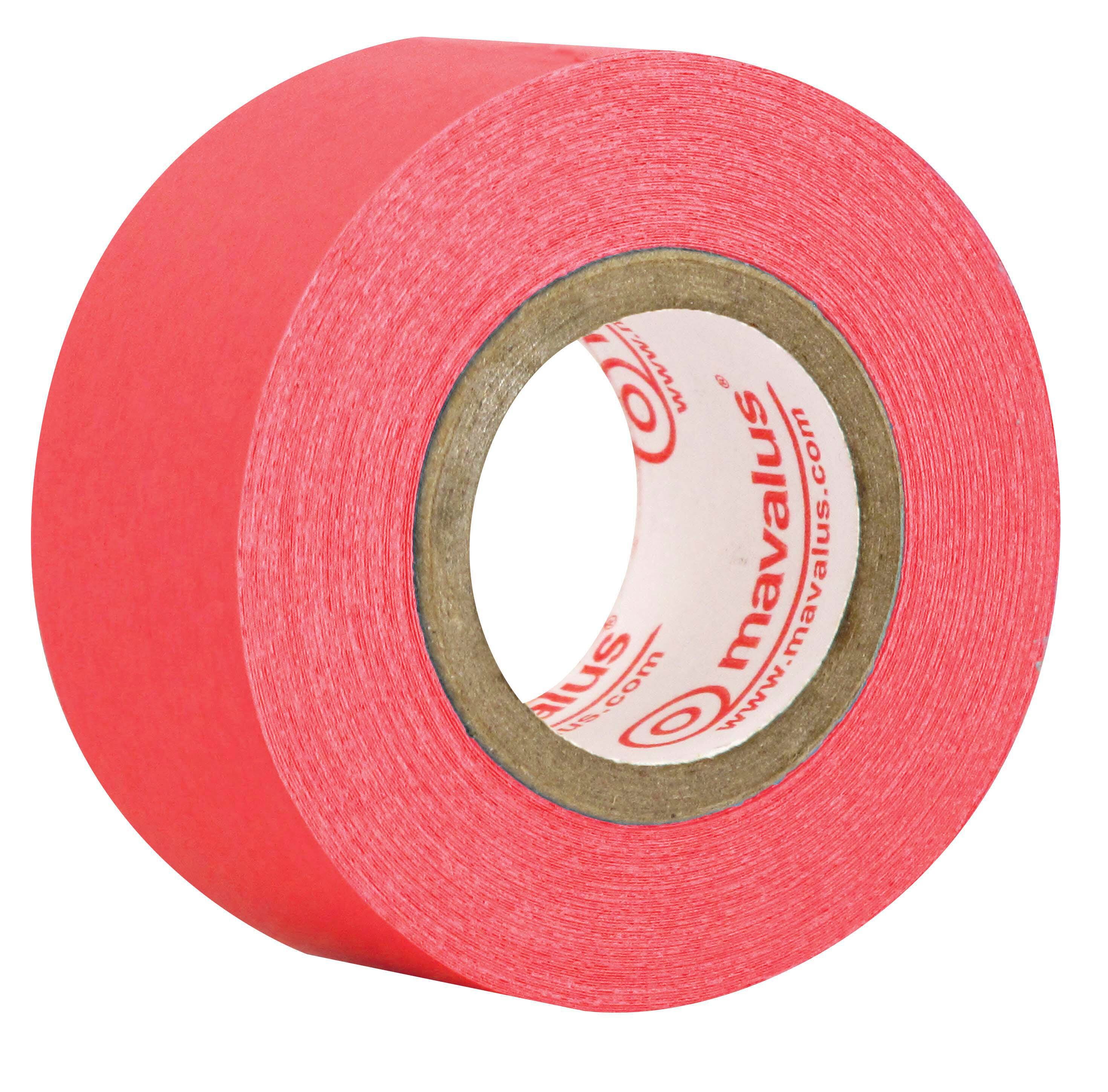 TAPE MAVALUS REMOVABLE POSTER 1 X 324 IN RED