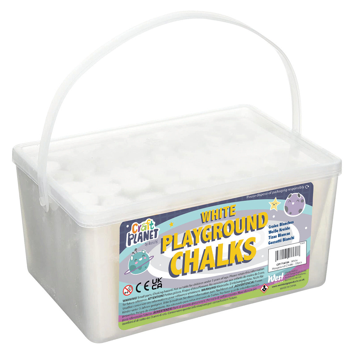 Playground Chalk White Pk52