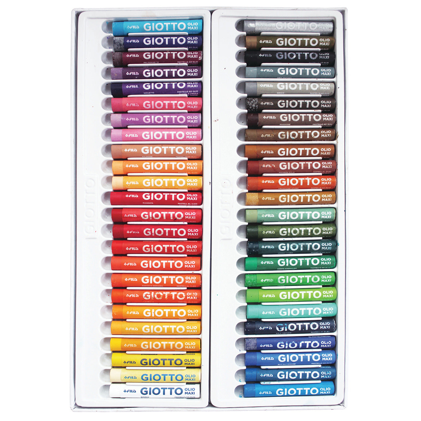 Giotto Olio Max Pastels Pk48